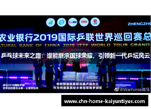 乒乓球未来之路：谁能继承国球荣耀，引领新一代乒坛风云