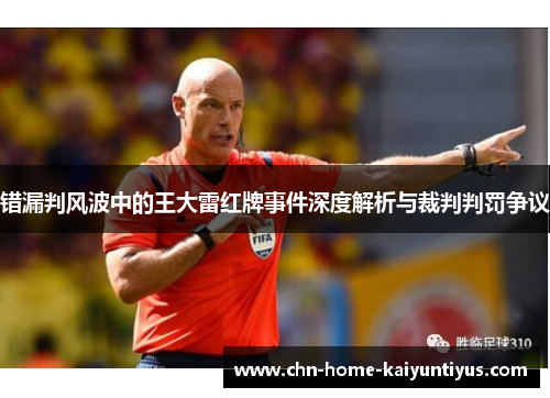 错漏判风波中的王大雷红牌事件深度解析与裁判判罚争议