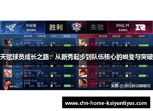 天赋球员成长之路：从新秀起步到队伍核心的蜕变与突破