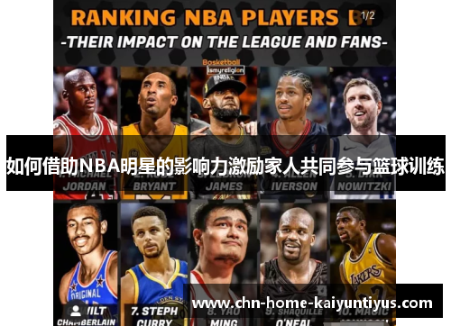 如何借助NBA明星的影响力激励家人共同参与篮球训练